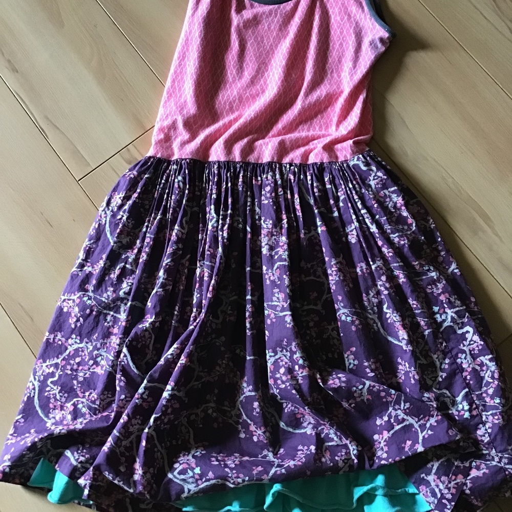 KPea Womens Cherry Blossom Dress, Size Large
